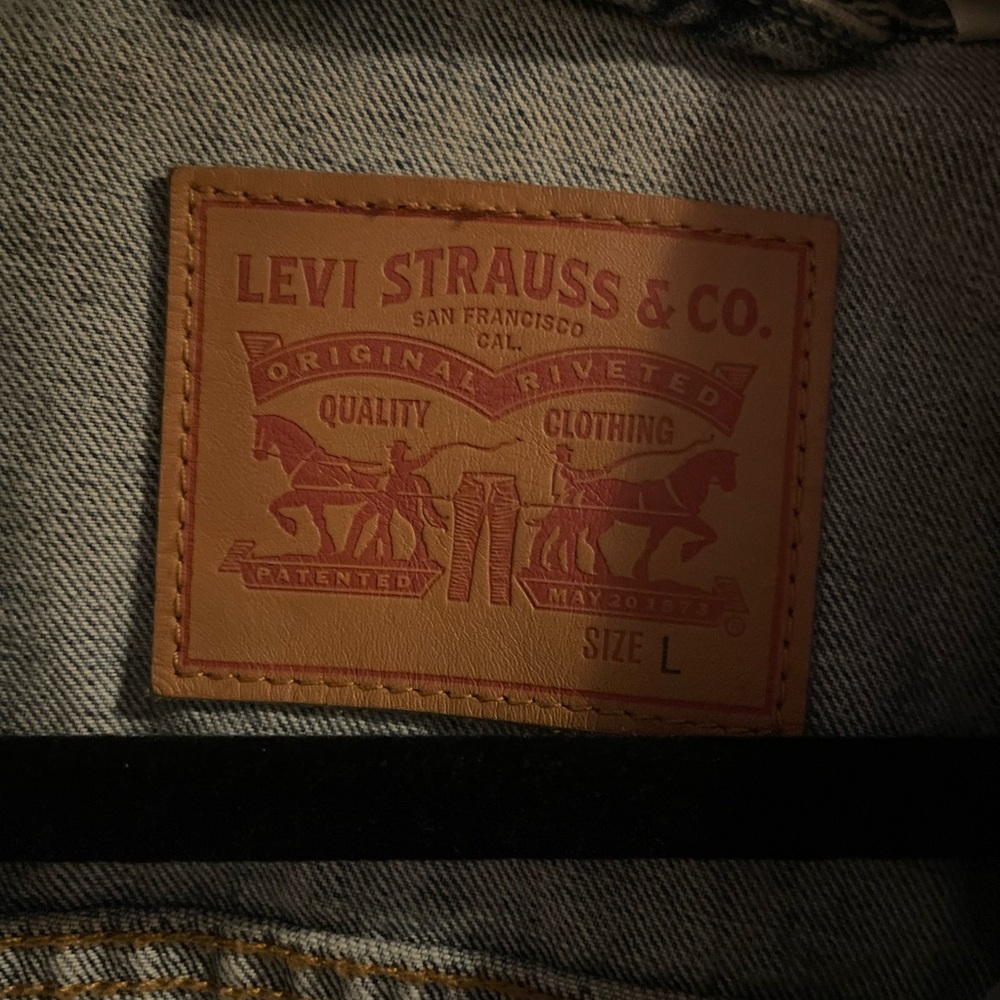 Levi Jean Jacket - image 4
